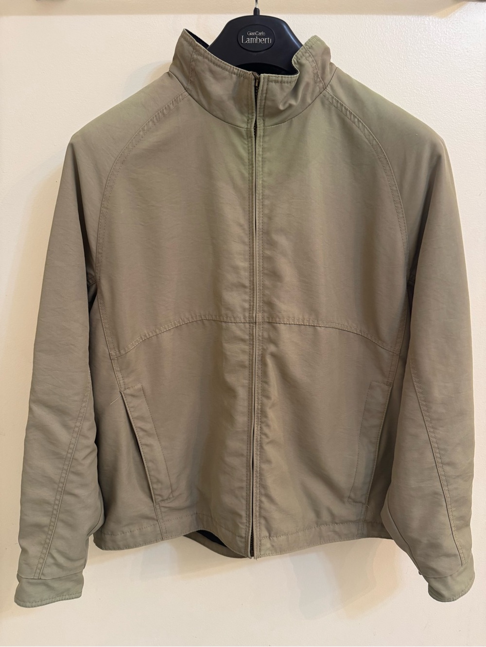 Pacific Trail Men’s XL Khaki Insulated Full Zip Outdoor Jacket